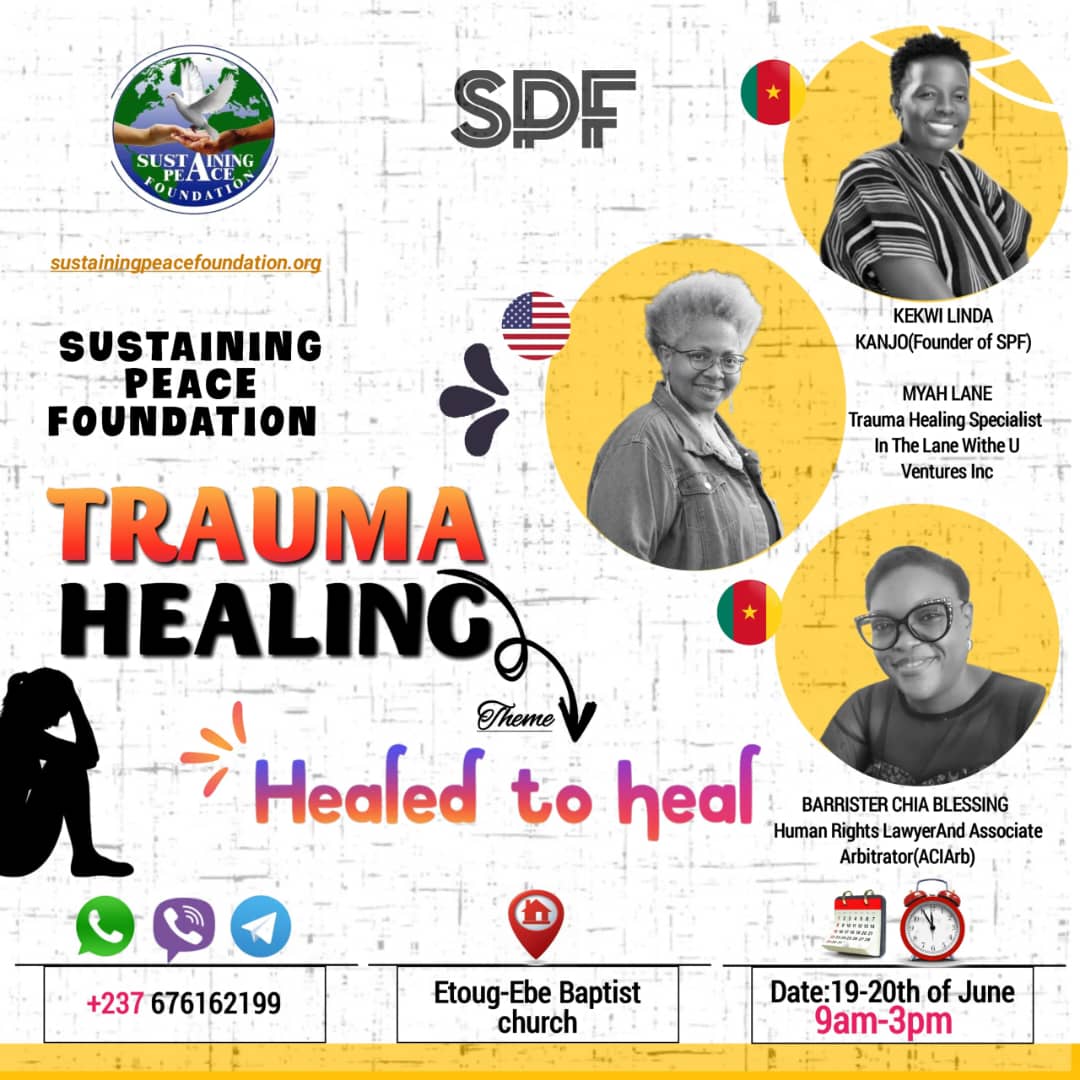 Trauma Healing Trauma Healing