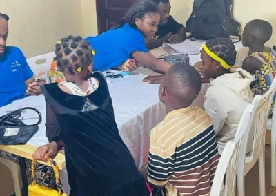 Back-to-School Outreach at Bethel Baptist Church, Etoudi (August 26–27, 2023)
