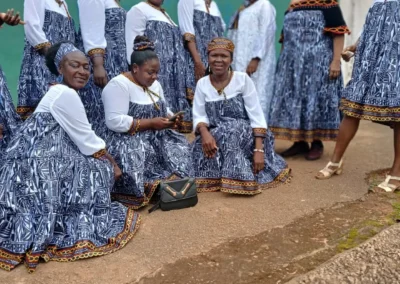 Trauma Healing Session  – Yaoundé